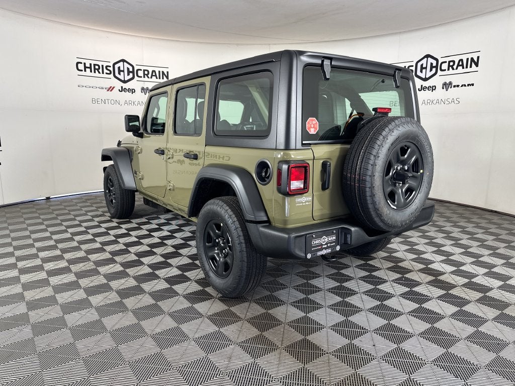 2027 Jeep Wrangler WRANGLER 4-DOOR SPORT