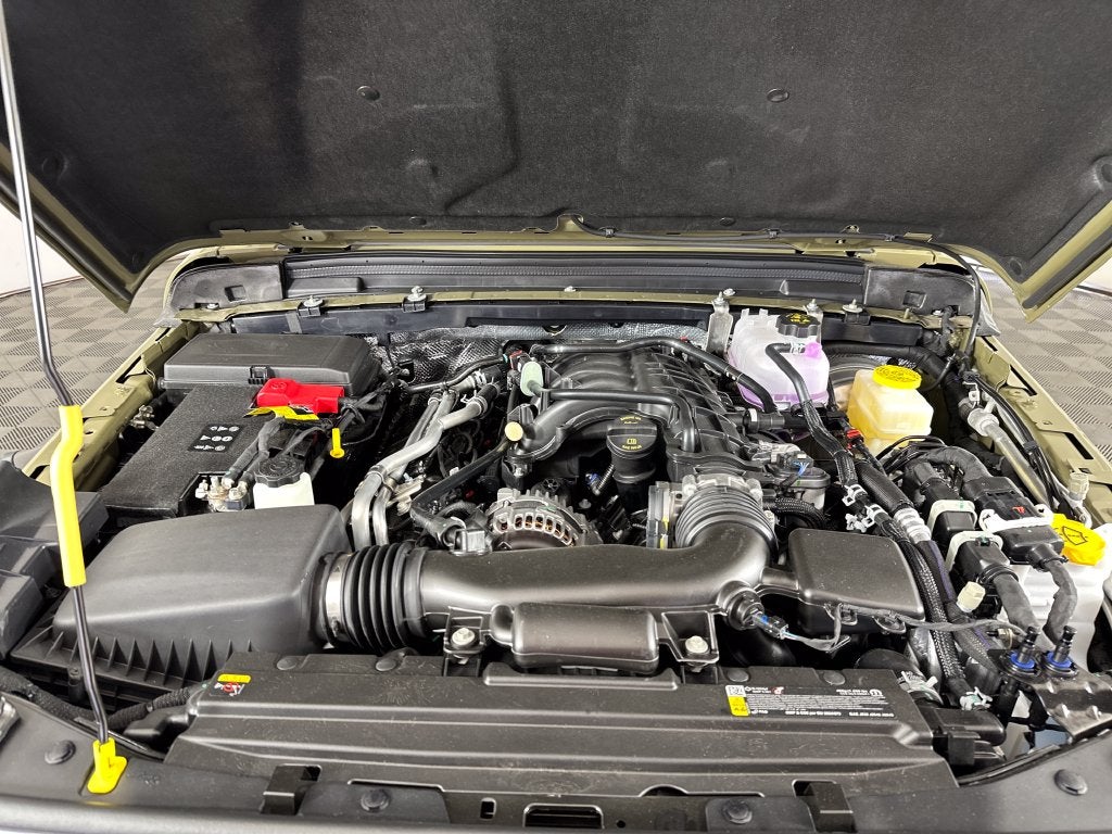2027 Jeep Wrangler WRANGLER 4-DOOR SPORT