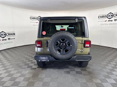 2027 Jeep Wrangler WRANGLER 4-DOOR SPORT