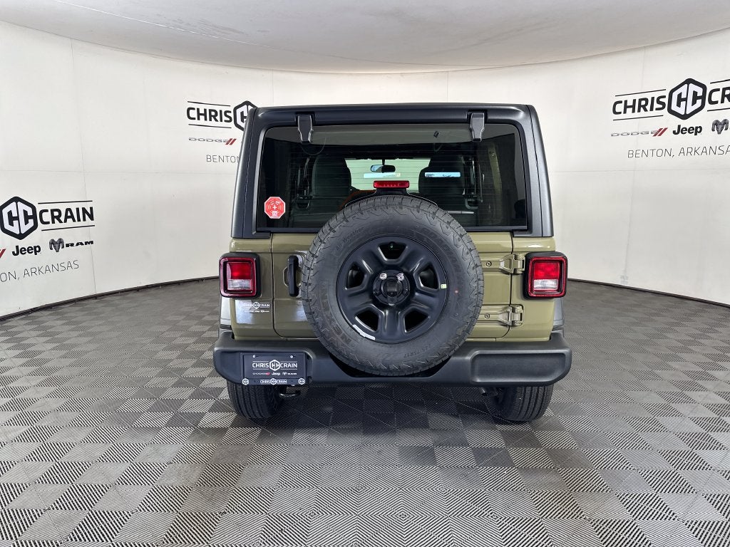 2027 Jeep Wrangler WRANGLER 4-DOOR SPORT