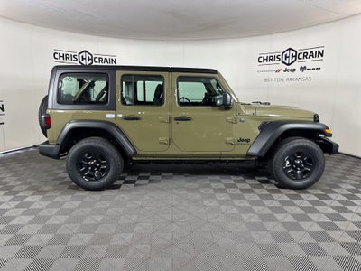 2027 Jeep Wrangler WRANGLER 4-DOOR SPORT