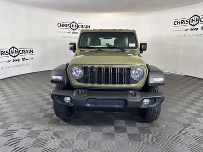 2027 Jeep Wrangler WRANGLER 4-DOOR SPORT