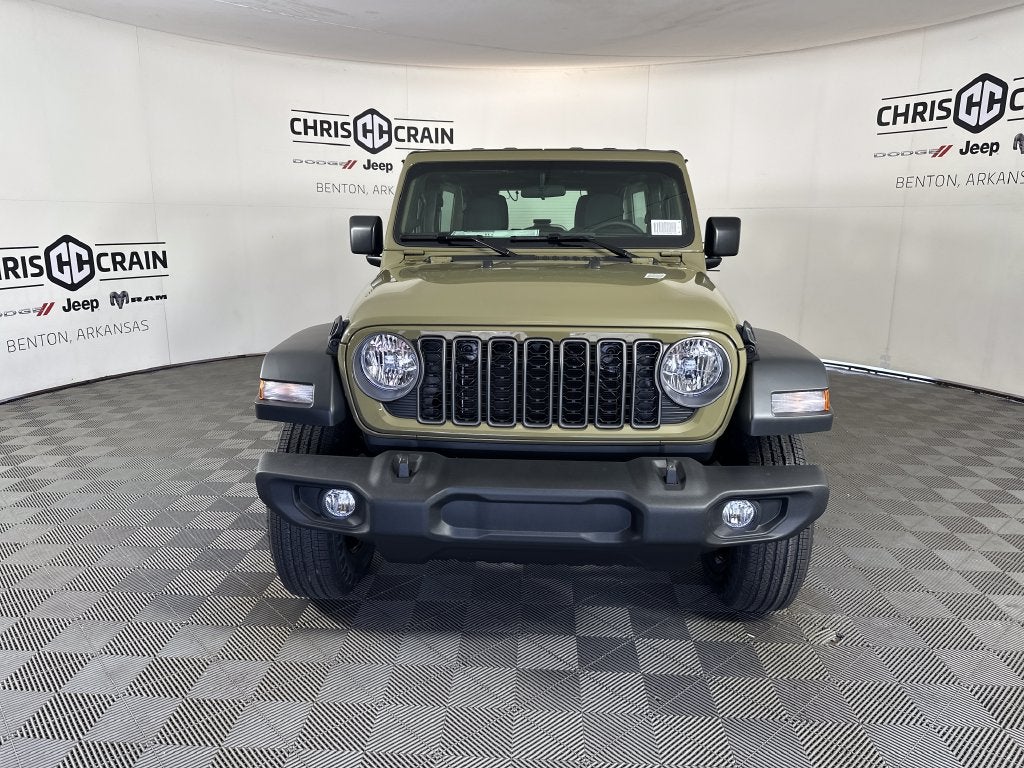2027 Jeep Wrangler WRANGLER 4-DOOR SPORT