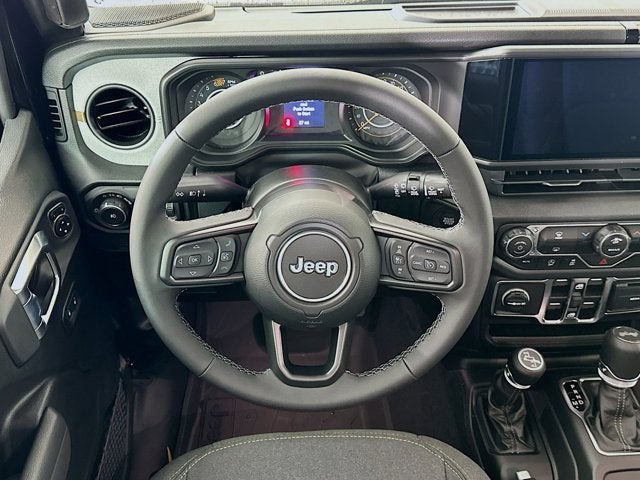 2025 Jeep Wrangler WRANGLER 4-DOOR SPORT S