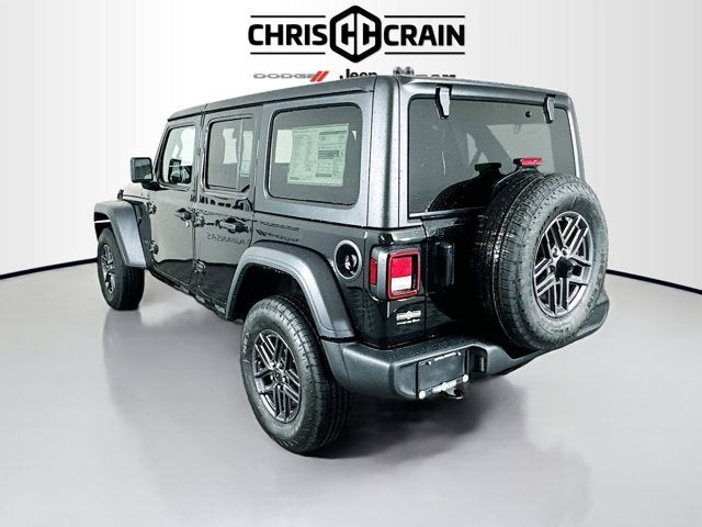 2025 Jeep Wrangler WRANGLER 4-DOOR SPORT S