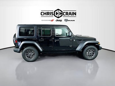 2025 Jeep Wrangler WRANGLER 4-DOOR SPORT S