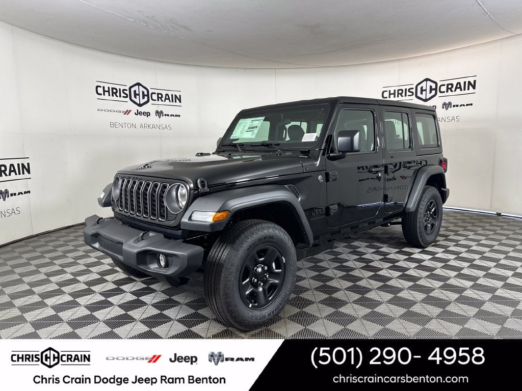 2027 Jeep Wrangler WRANGLER 4-DOOR SPORT