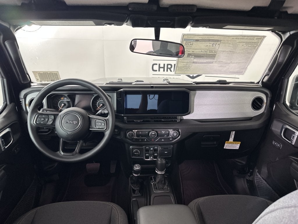 2027 Jeep Wrangler WRANGLER 4-DOOR SPORT