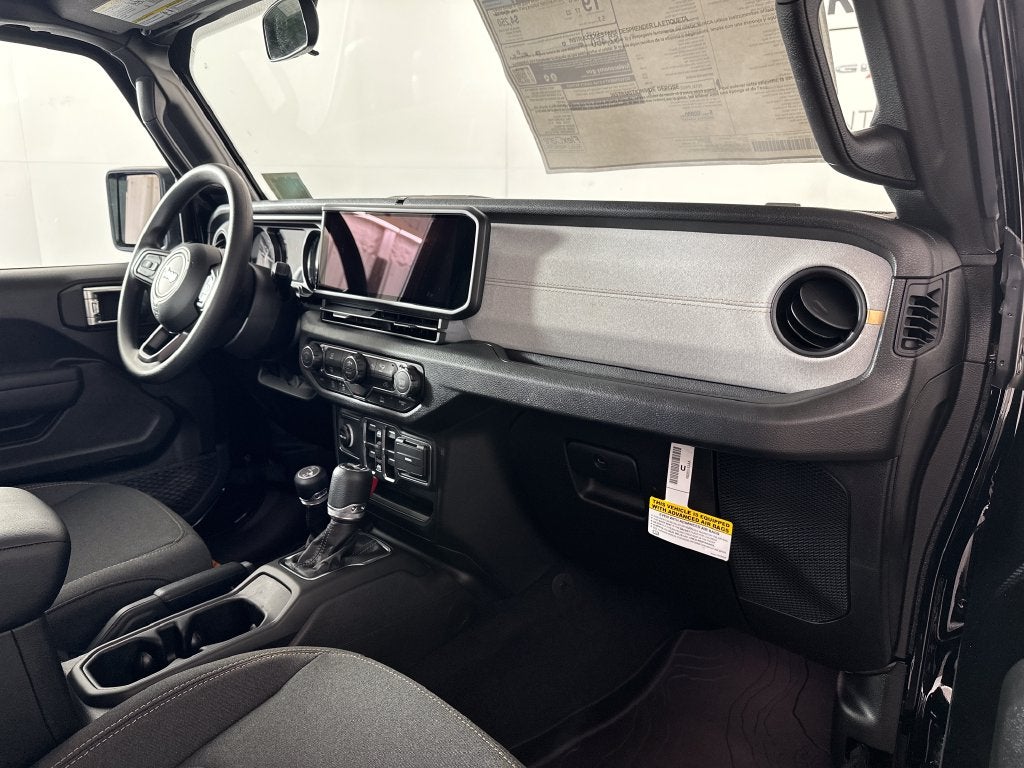 2027 Jeep Wrangler WRANGLER 4-DOOR SPORT