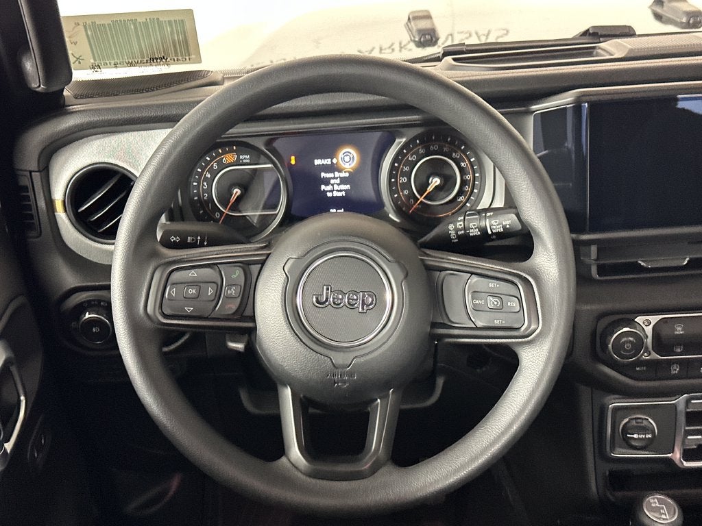 2027 Jeep Wrangler WRANGLER 4-DOOR SPORT