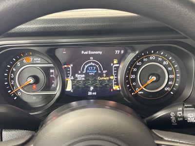 2027 Jeep Wrangler WRANGLER 4-DOOR SPORT