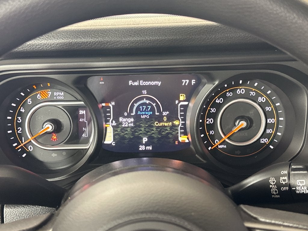2027 Jeep Wrangler WRANGLER 4-DOOR SPORT