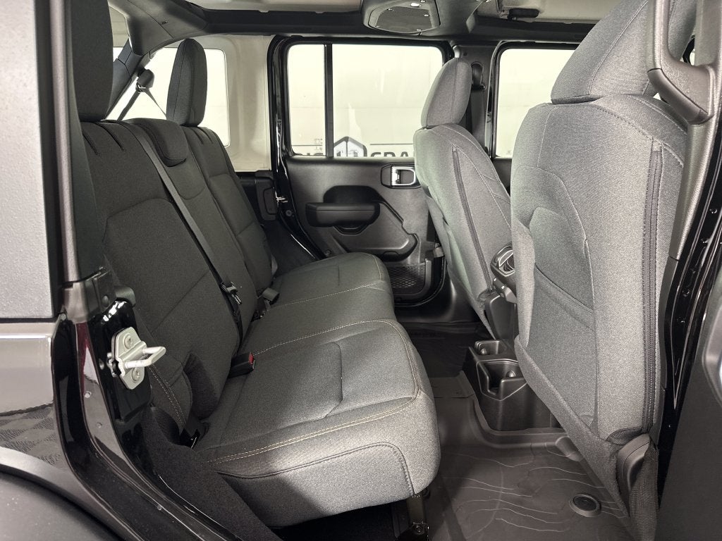 2027 Jeep Wrangler WRANGLER 4-DOOR SPORT