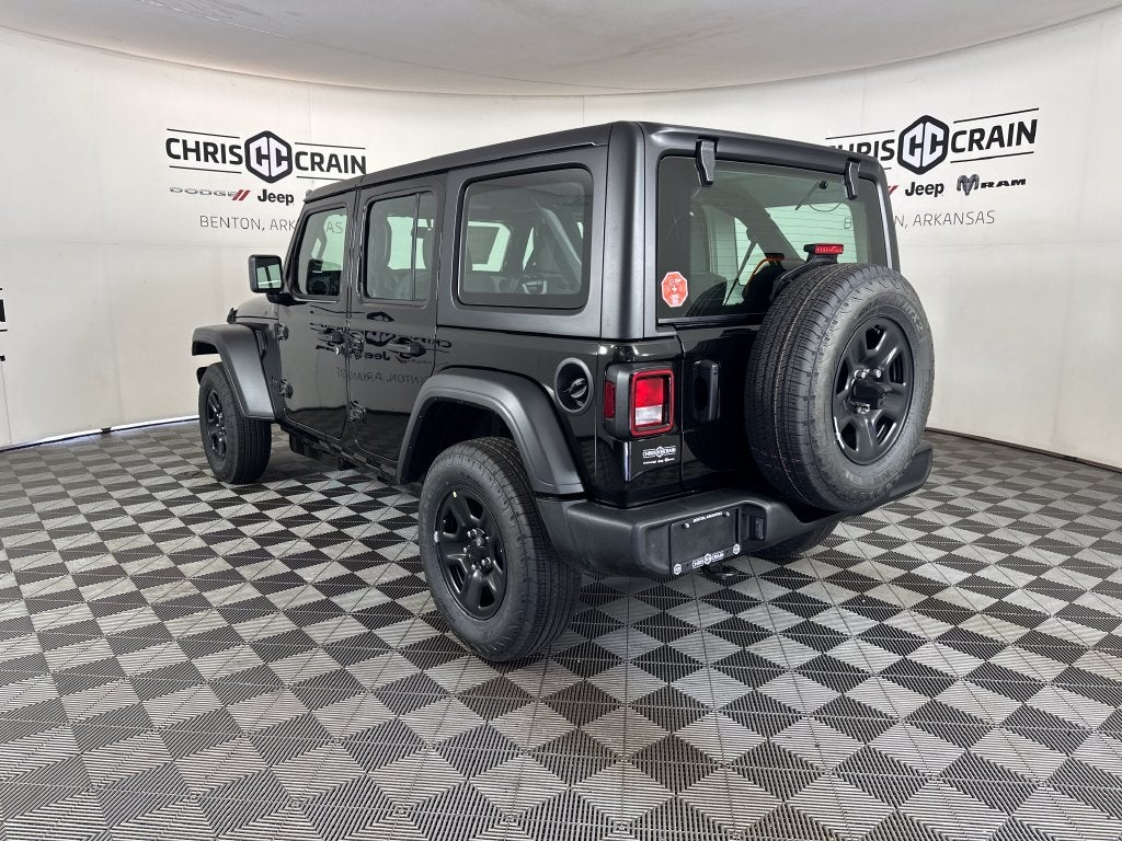 2027 Jeep Wrangler WRANGLER 4-DOOR SPORT