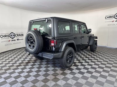 2027 Jeep Wrangler WRANGLER 4-DOOR SPORT