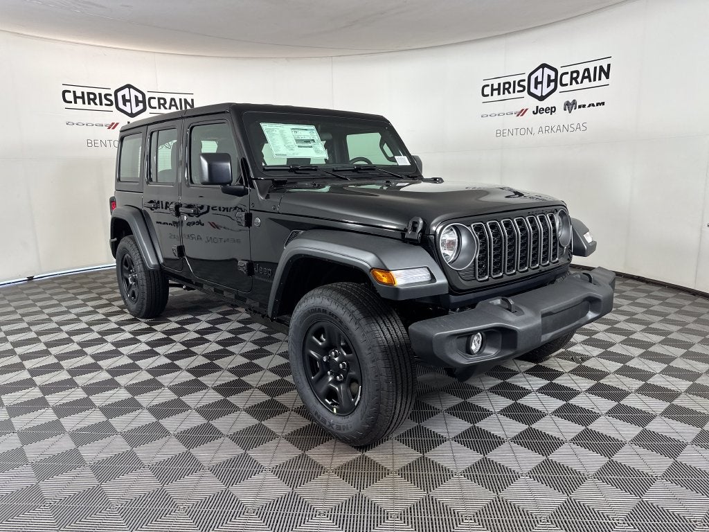 2027 Jeep Wrangler WRANGLER 4-DOOR SPORT