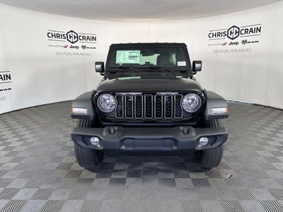 2027 Jeep Wrangler WRANGLER 4-DOOR SPORT
