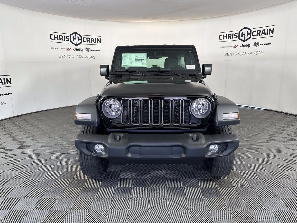 2027 Jeep Wrangler WRANGLER 4-DOOR SPORT
