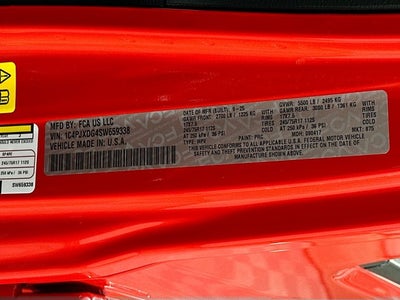 2025 Jeep Wrangler WRANGLER 4-DOOR SPORT S