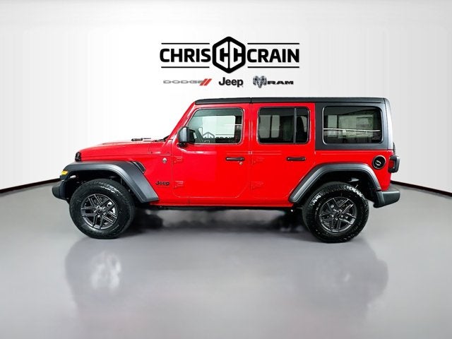 2025 Jeep Wrangler WRANGLER 4-DOOR SPORT S