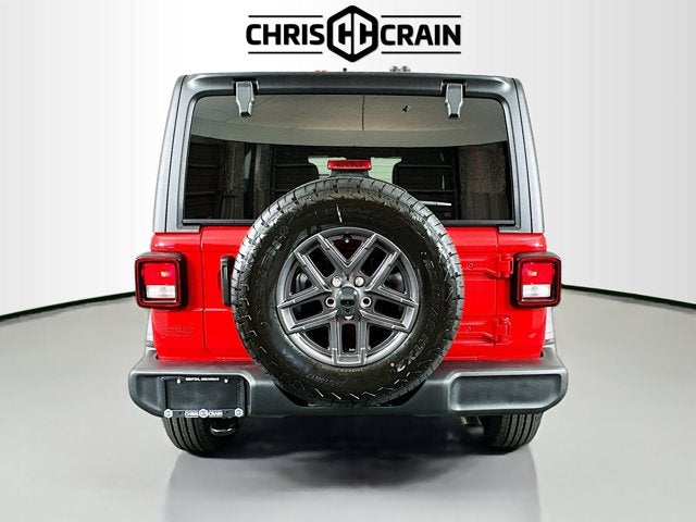 2025 Jeep Wrangler WRANGLER 4-DOOR SPORT S