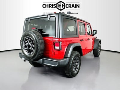 2025 Jeep Wrangler WRANGLER 4-DOOR SPORT S
