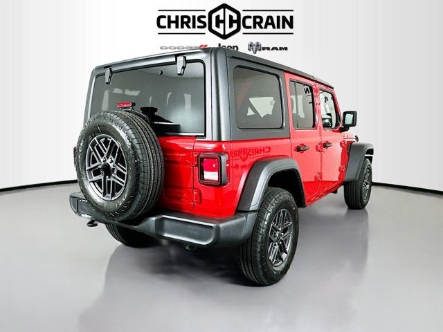 2025 Jeep Wrangler WRANGLER 4-DOOR SPORT S