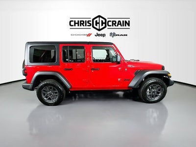 2025 Jeep Wrangler WRANGLER 4-DOOR SPORT S