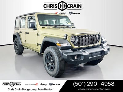 2026 Jeep Wrangler WRANGLER 4-DOOR SPORT