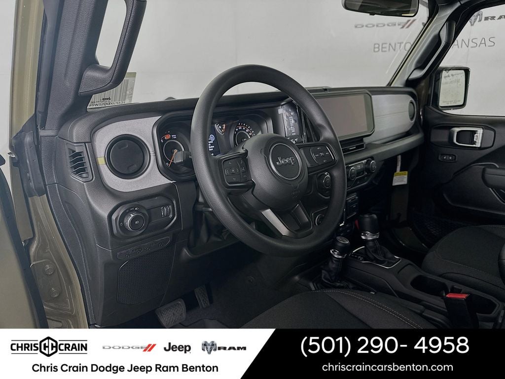 2026 Jeep Wrangler WRANGLER 4-DOOR SPORT