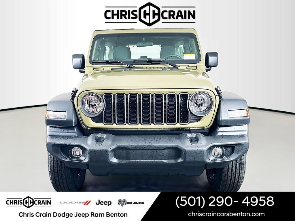 2026 Jeep Wrangler WRANGLER 4-DOOR SPORT