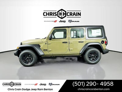 2026 Jeep Wrangler WRANGLER 4-DOOR SPORT