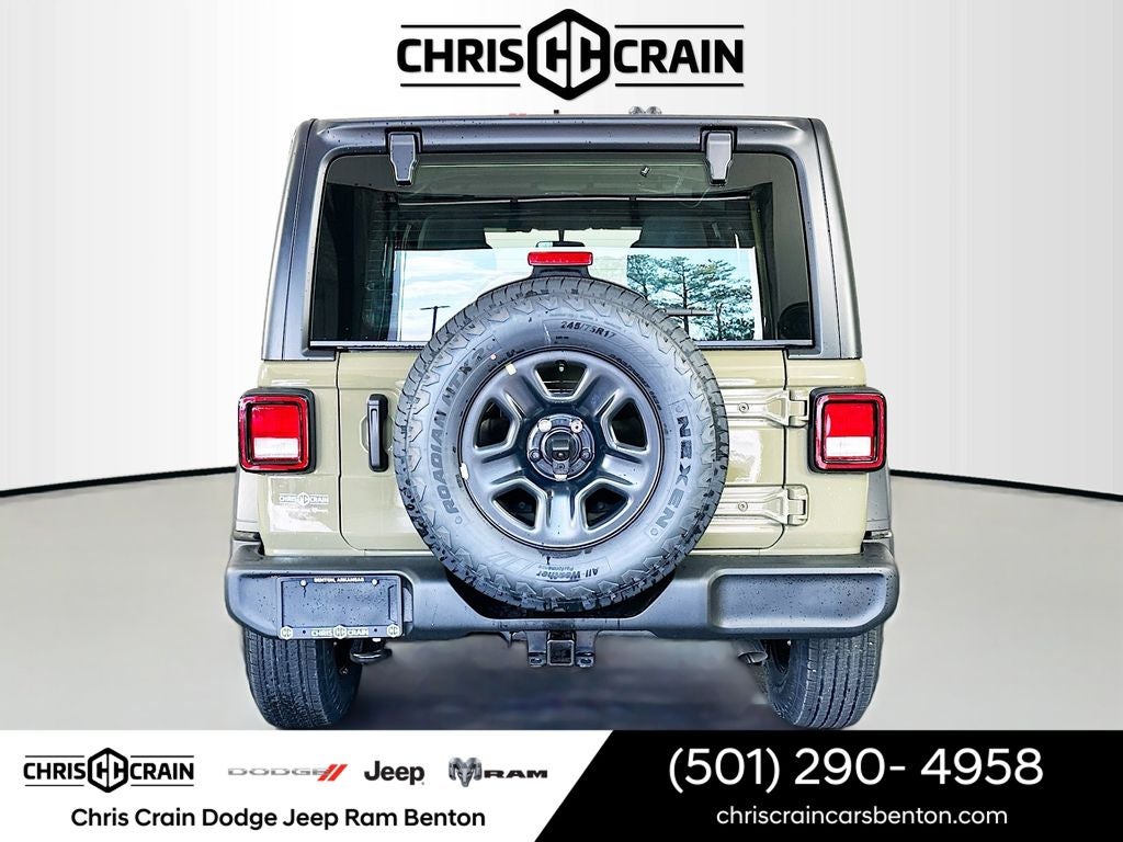 2026 Jeep Wrangler WRANGLER 4-DOOR SPORT