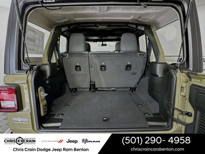 2026 Jeep Wrangler WRANGLER 4-DOOR SPORT