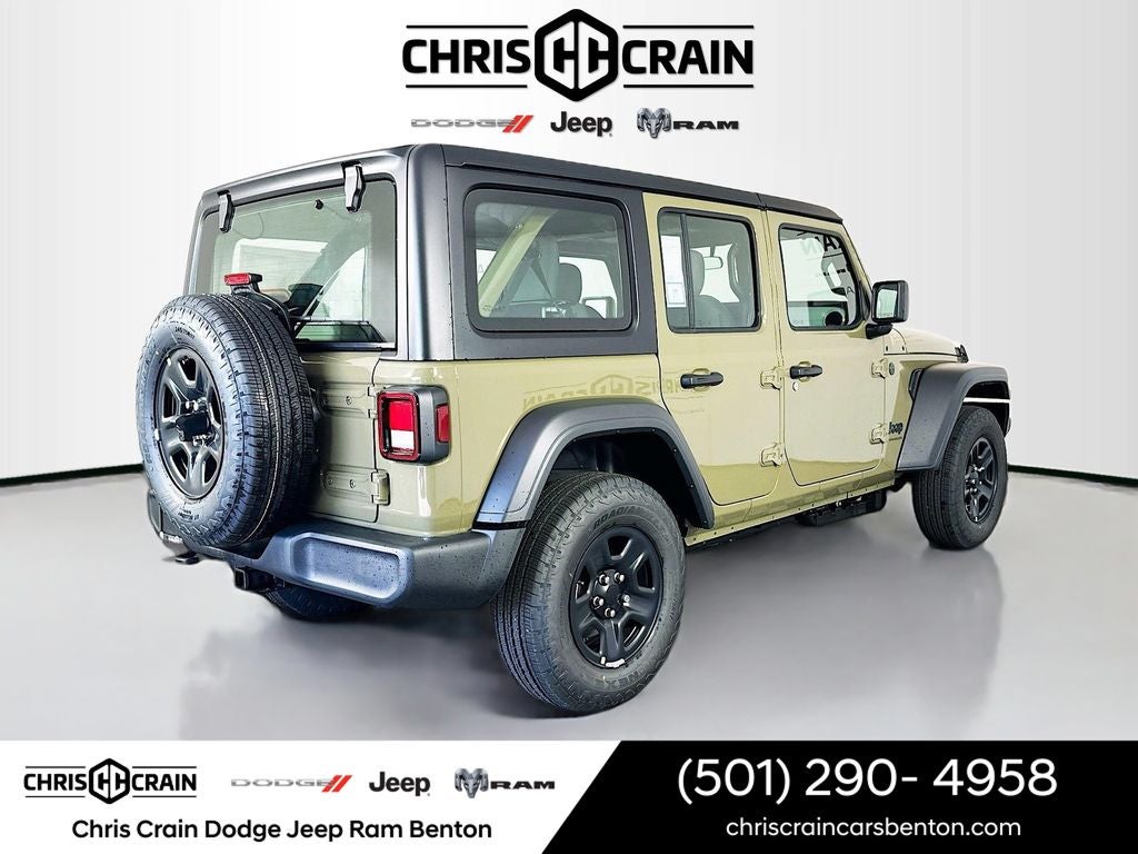 2026 Jeep Wrangler WRANGLER 4-DOOR SPORT