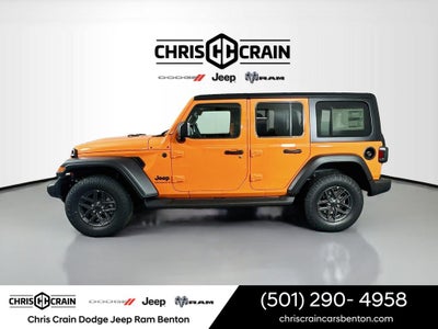 2026 Jeep Wrangler WRANGLER 4-DOOR SPORT S
