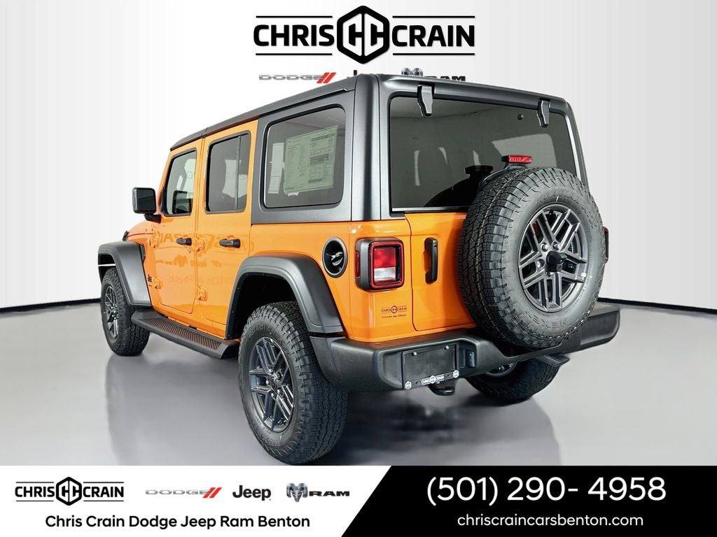 2026 Jeep Wrangler WRANGLER 4-DOOR SPORT S