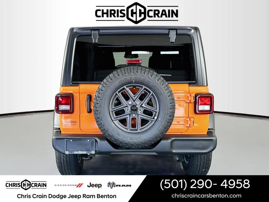 2026 Jeep Wrangler WRANGLER 4-DOOR SPORT S