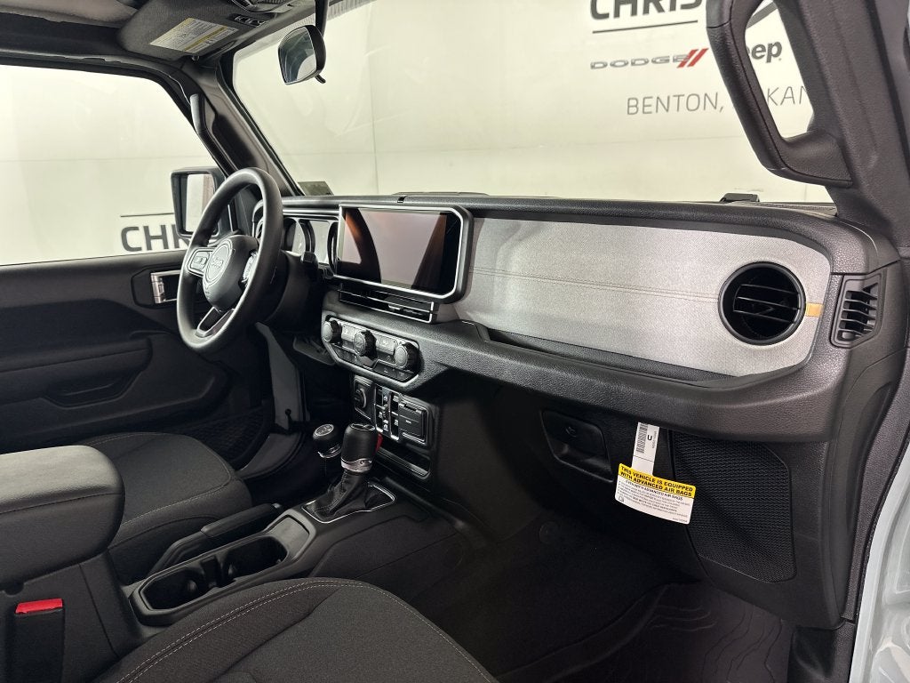 2027 Jeep Wrangler WRANGLER 4-DOOR SPORT