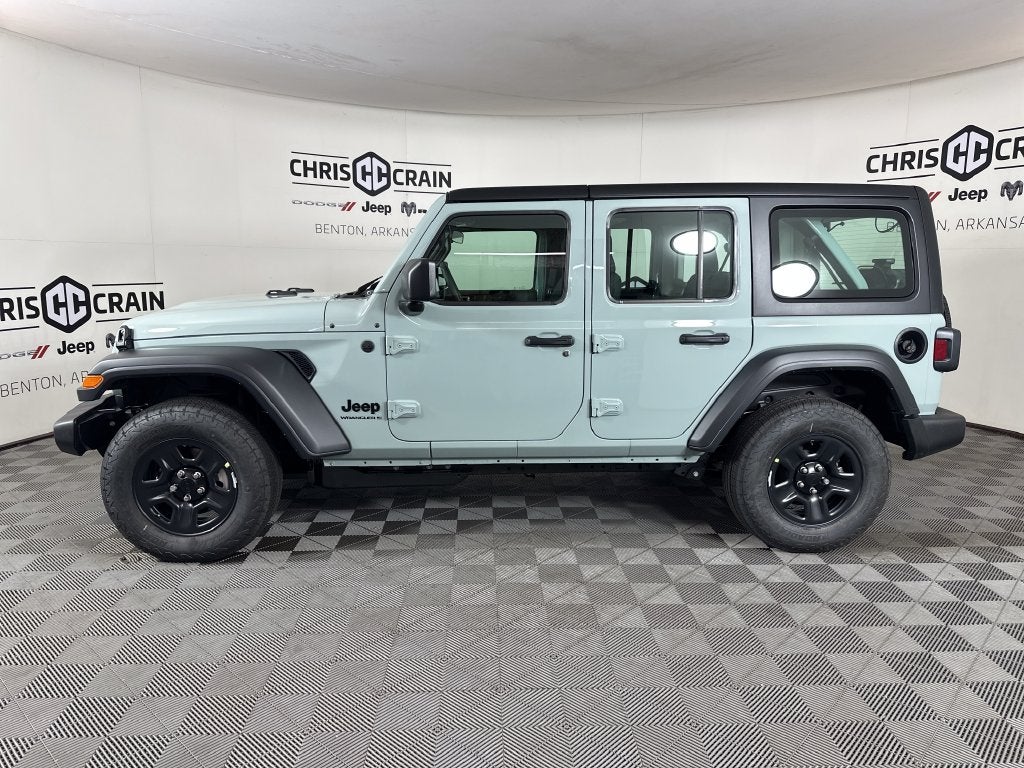 2027 Jeep Wrangler WRANGLER 4-DOOR SPORT