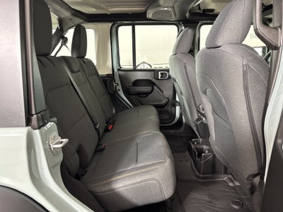 2027 Jeep Wrangler WRANGLER 4-DOOR SPORT