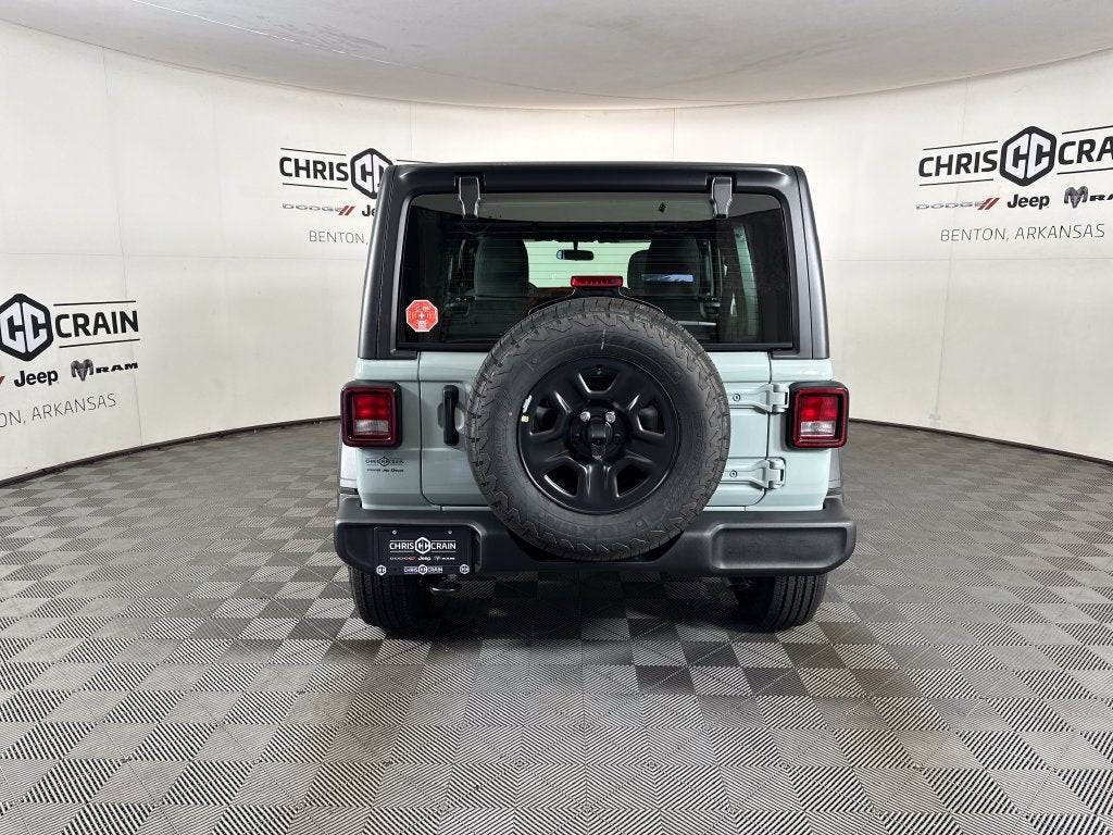 2027 Jeep Wrangler WRANGLER 4-DOOR SPORT