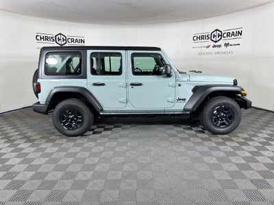 2027 Jeep Wrangler WRANGLER 4-DOOR SPORT