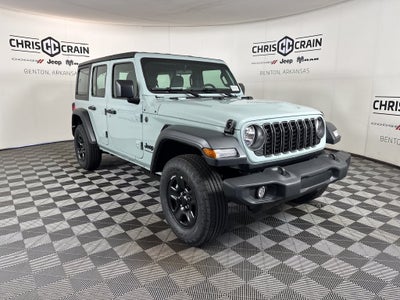2027 Jeep Wrangler WRANGLER 4-DOOR SPORT