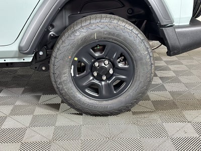 2027 Jeep Wrangler WRANGLER 4-DOOR SPORT