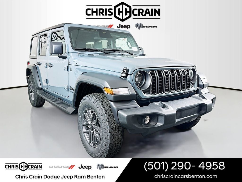 2026 Jeep Wrangler Sport S's photo