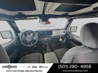 2026 Jeep Wrangler WRANGLER 4-DOOR SPORT S