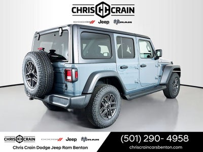 2026 Jeep Wrangler WRANGLER 4-DOOR SPORT S