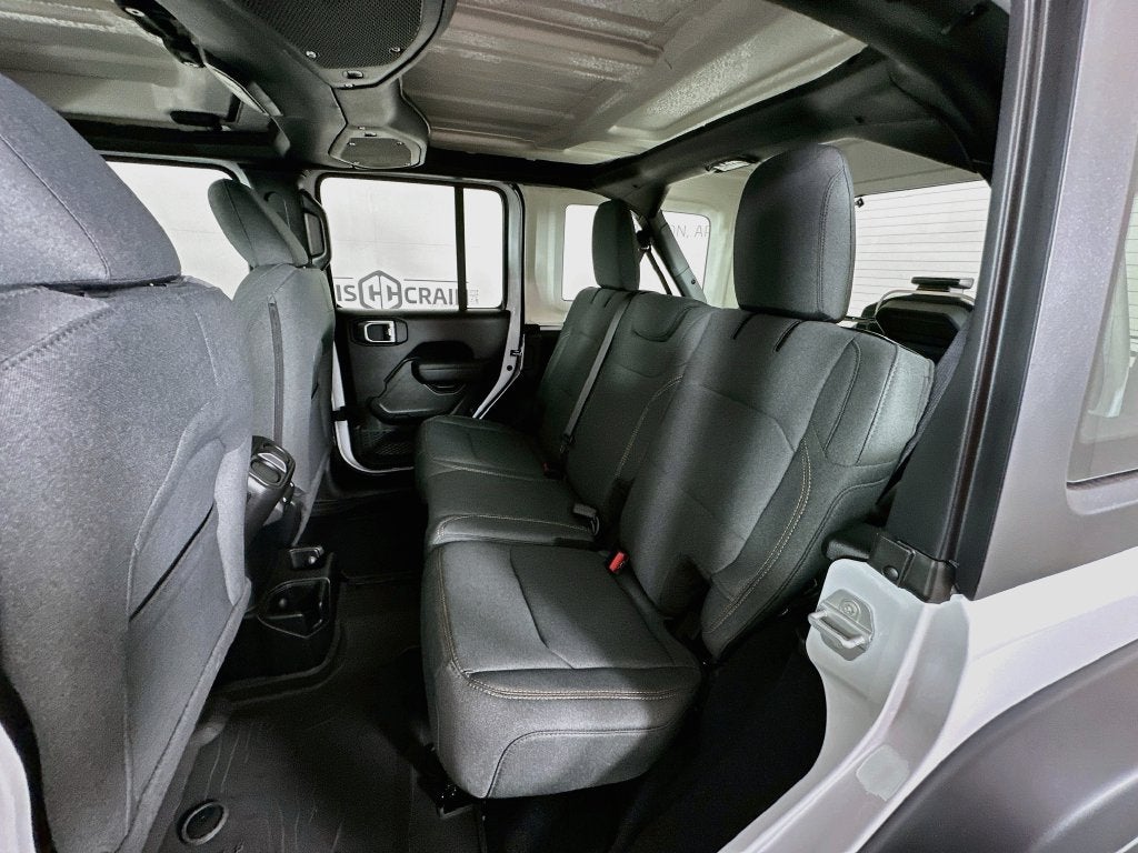 2027 Jeep Wrangler WRANGLER 4-DOOR SPORT