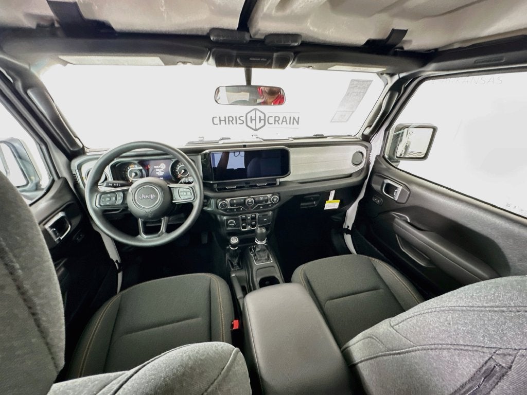 2027 Jeep Wrangler WRANGLER 4-DOOR SPORT